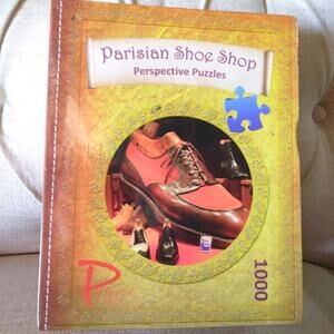 Parasian Shoe Shop Perspective puzzles 1000 pcs.